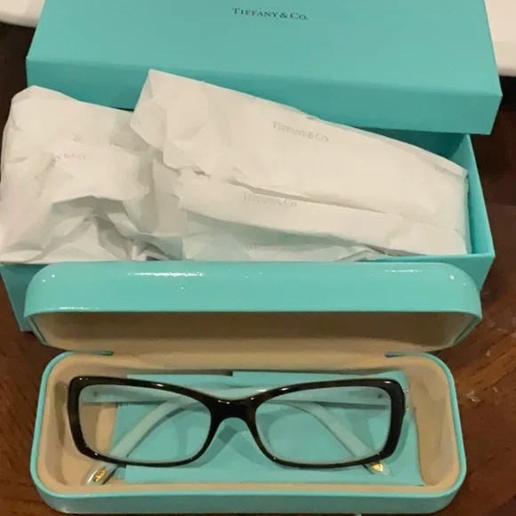 Tiffany & Co. Black and White Glasses - Picture 2 of 16
